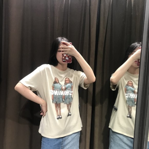 Zara | Tops | Zara The Shining Double 